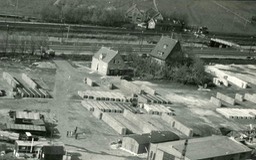 Spoorhuis nr 10 Vinkenbrug + van Baarsen 1949