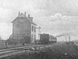Station Vijfhuizen 1920